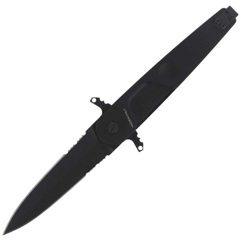 Nóż składany Extrema Ratio BD2 Contractor Black Aluminium, Black MIL-C N690 (04.1000.0229/BLK)