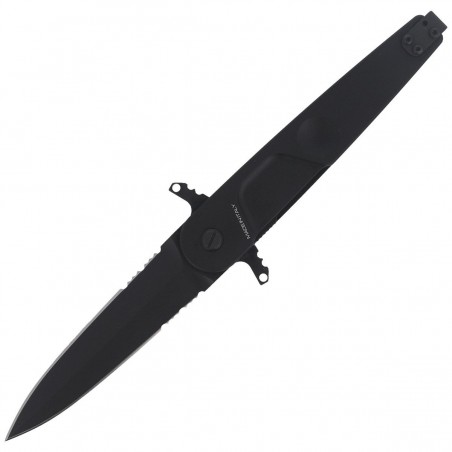 Nóż składany Extrema Ratio BD2 Contractor Black Aluminium, Black MIL-C N690 (04.1000.0229/BLK)