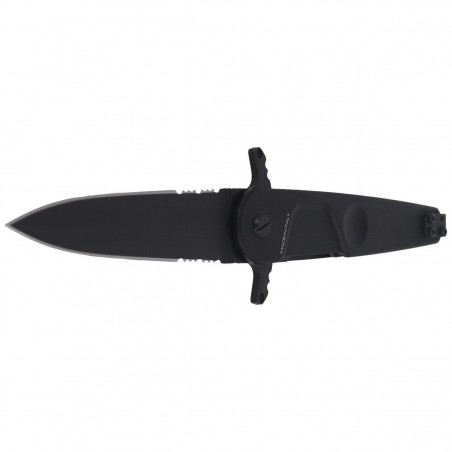 Nóż składany Extrema Ratio BD2 Contractor Black Aluminium, Black MIL-C N690 (04.1000.0229/BLK)