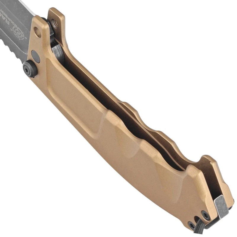 Nóż składany Extrema Ratio RAO II Expeditions Desert Aluminium, Dark Stone N690 (04.1000.0136/EXP)