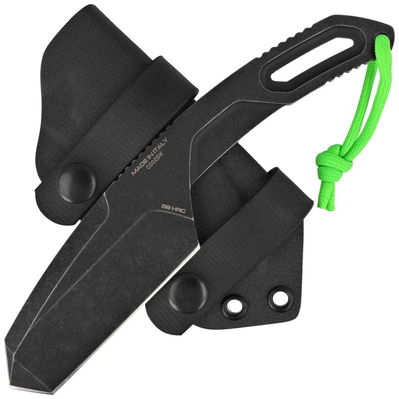 Nóż Extrema Ratio Rao Steel Dark Stone, Dark Stone N690 (04.1000.0221/BLK-SW)