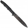 Nóż Extrema Ratio Requiem Evo Dark LE No 145/250 Black G10, Burnishing MagnaCut (04.1000.0475/MGC/BLK-BLK)