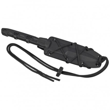 Nóż Extrema Ratio Requiem Evo Dark LE No 145/250 Black G10, Burnishing MagnaCut (04.1000.0475/MGC/BLK-BLK)