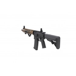 Karabinek ASG Specna Arms Daniel Defense® RIS III 10.5'' SA-E27 EDGE™ HAL 2™ ETU Gen. 2 Chaos Bronze