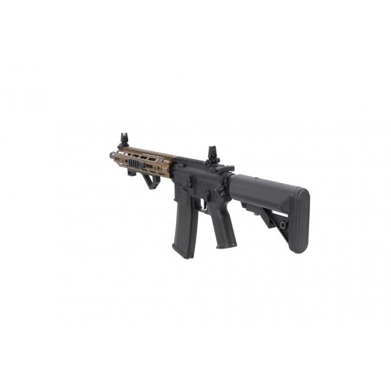 Karabinek ASG Specna Arms Daniel Defense® RIS III 10.5'' SA-E27 EDGE™ HAL 2™ ETU Gen. 2 Chaos Bronze