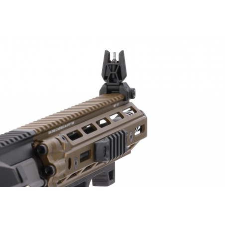 Karabinek ASG Specna Arms Daniel Defense® RIS III 10.5'' SA-E27 EDGE™ HAL 2™ ETU Gen. 2 Chaos Bronze