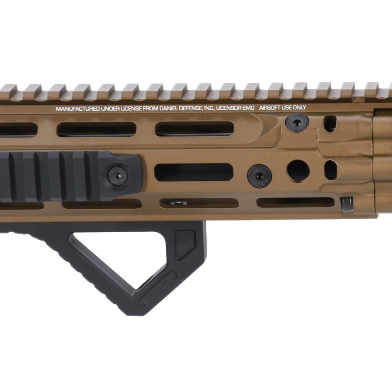 Karabinek ASG Specna Arms Daniel Defense® RIS III 10.5'' SA-E27 EDGE™ HAL 2™ ETU Gen. 2 Chaos Bronze