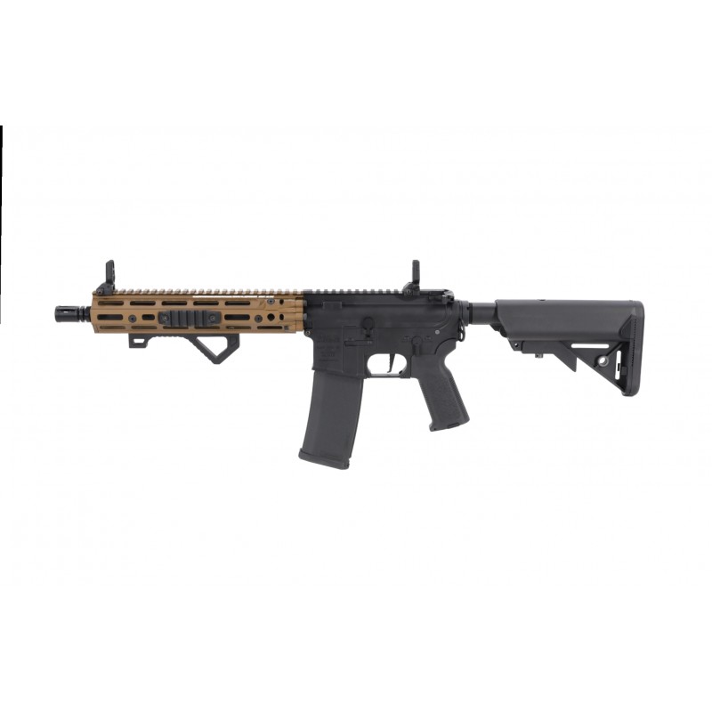 Karabinek ASG Specna Arms Daniel Defense® RIS III 10.5'' SA-E27 EDGE™ HAL 2™ ETU Gen. 2 Chaos Bronze
