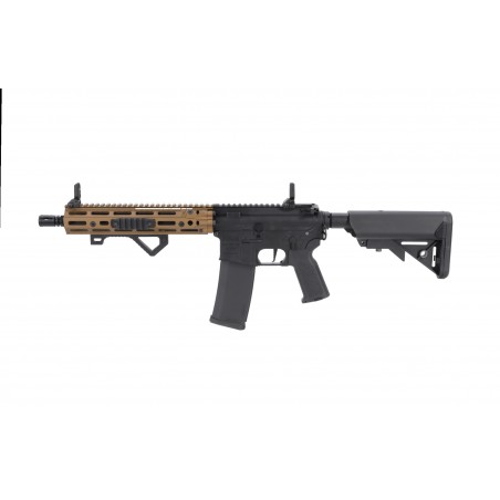 Karabinek ASG Specna Arms Daniel Defense® RIS III 10.5'' SA-E27 EDGE™ HAL 2™ ETU Gen. 2 Chaos Bronze