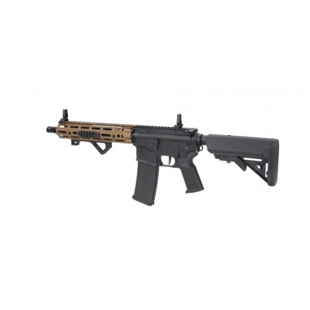 Karabinek ASG Specna Arms Daniel Defense® RIS III 10.5'' SA-E27 EDGE™ HAL 2™ ETU Gen. 2 Chaos Bronze