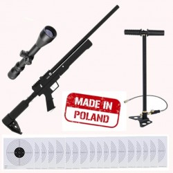 Zestaw Wiatrówka Iskra PCP 5,5mm - Made in Poland +...