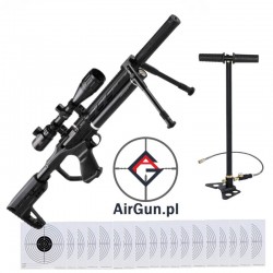 Zestaw Wiatrówka UX Notos Carbine 4,5mm PCP, Luneta...