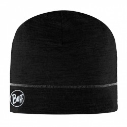 Czapka Buff Merino Lightweight Beanie - solid black