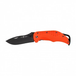 Nóż ESP EK-OB-01-S z pomarańczową rękojeścią