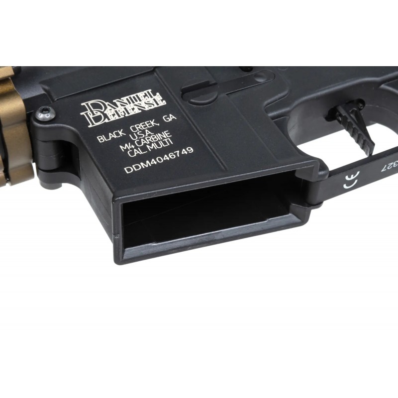 Karabinek ASG Specna Arms Daniel Defense® MK18 SA-C19 CORE™ HAL ETU™ Gen.2  Chaos Bronze