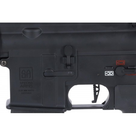 Karabinek ASG Specna Arms SA-PH24 PRIME™ Aster II ETU z silnikiem bezszczotkowym Oliwkowy