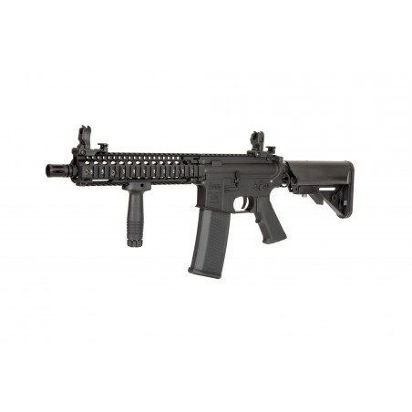 Replika karabinka Specna Arms Daniel Defense® MK18 SA-E19 EDGE™ HAL2 ™ Czarna