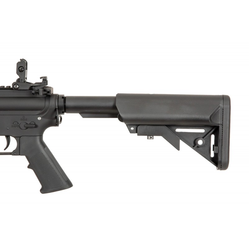 Replika karabinka Specna Arms Daniel Defense® MK18 SA-E19 EDGE™ HAL2 ™ Czarna