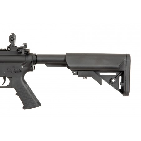 Replika karabinka Specna Arms Daniel Defense® MK18 SA-E19 EDGE™ HAL2 ™ Czarna