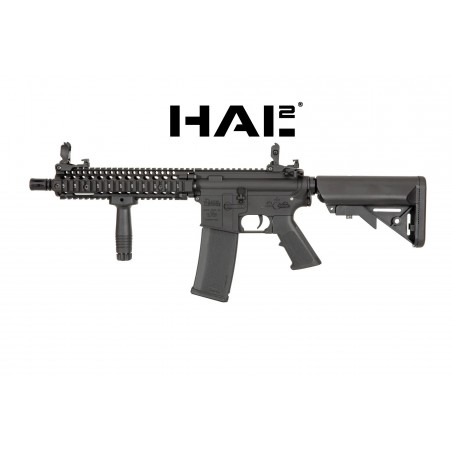 Replika karabinka Specna Arms Daniel Defense® MK18 SA-E19 EDGE™ HAL2 ™ Czarna