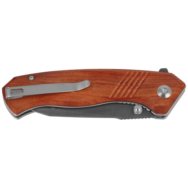 Nóż składany Civivi Placoid Guibourtia Wood, Damascus (C23079-DS1)