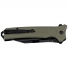 Nóż składany Civivi Neurohaptic OD Green G10, Black Stonewashed Nitro-V (C23080-3)