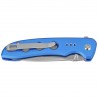 Nóż składany Civivi Hyperpulse Blue Aluminium, Satin 14C28N (C23087A-2)