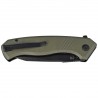 Nóż składany Civivi Placoid OD Green G10, Black Stonewashed 14C28N (C23079-3)