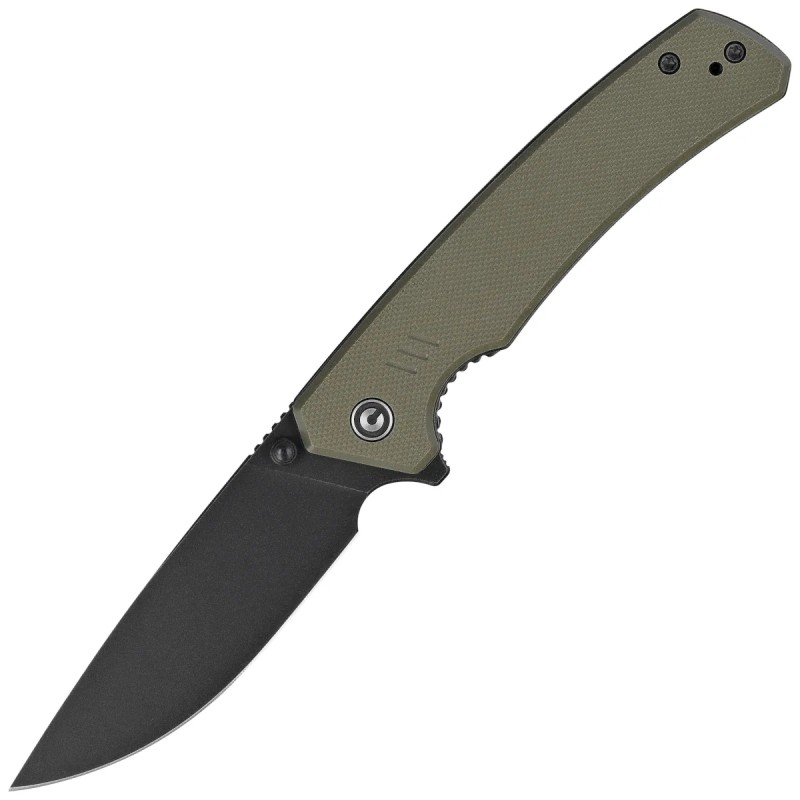Nóż składany Civivi Merit OD Green G10, Black Stonewashed 14C28N (C24012-2)