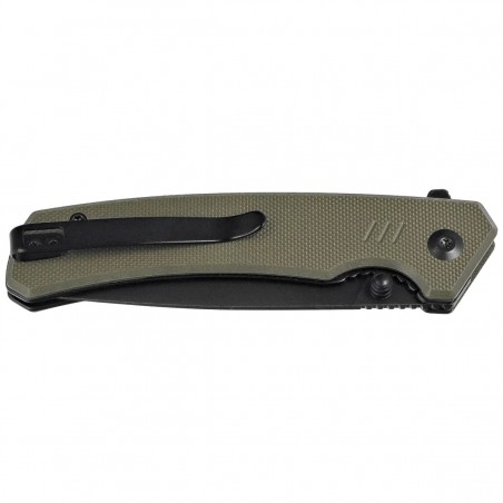 Nóż składany Civivi Merit OD Green G10, Black Stonewashed 14C28N (C24012-2)