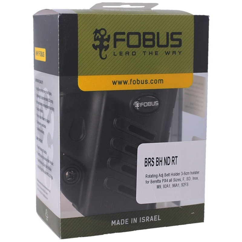 Kabura Fobus BRS BH ND RT do Beretta, SW, FN, Tanfoglio, Taurus, Kimber, Baikal