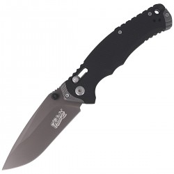 Nóż składany Herbertz Selektion Black G10, Stonewashed 440C (53018)