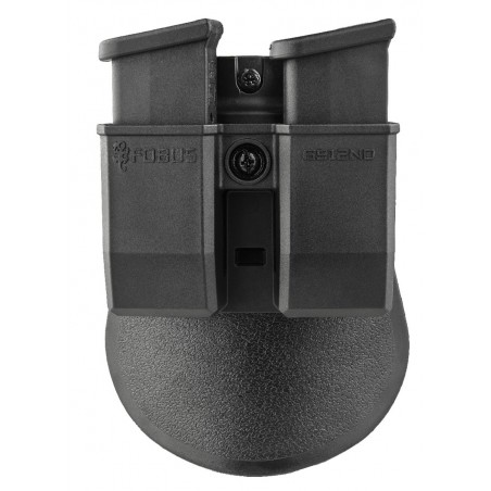 Ładownica Fobus na magazynki Single-Stack Glock, S&W, SIG, Springfield, Ruger: 9mm (6912ND RT)