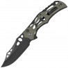 Nóż składany Civivi Biophase Black Aluminium/OD Green G10, Black Stonewashed Nitro-V (C23083C-2)