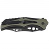 Nóż składany Civivi Biophase Black Aluminium/OD Green G10, Black Stonewashed Nitro-V (C23083C-2)