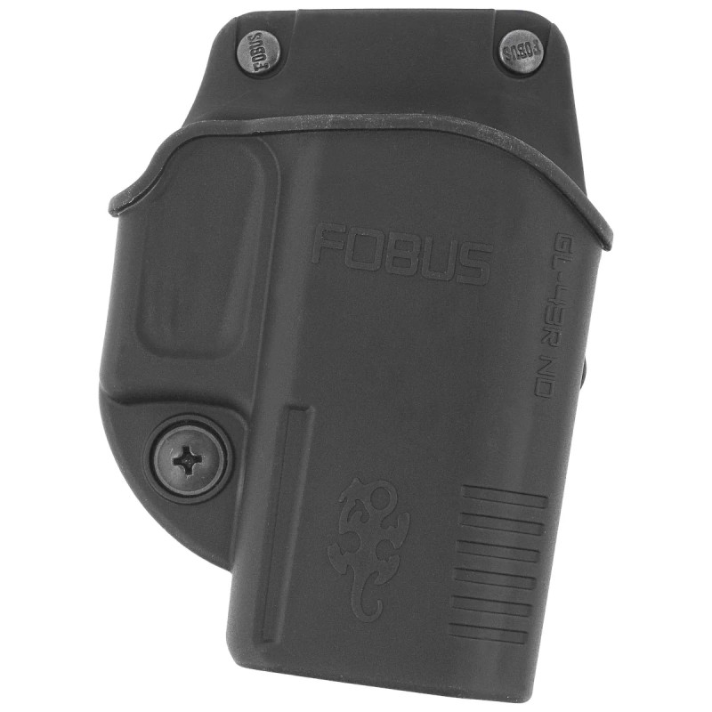 Kabura Fobus Shadow System, Gloc 43, 43X, 48 & 48 z i bez szyny (GL-43R ND BH)