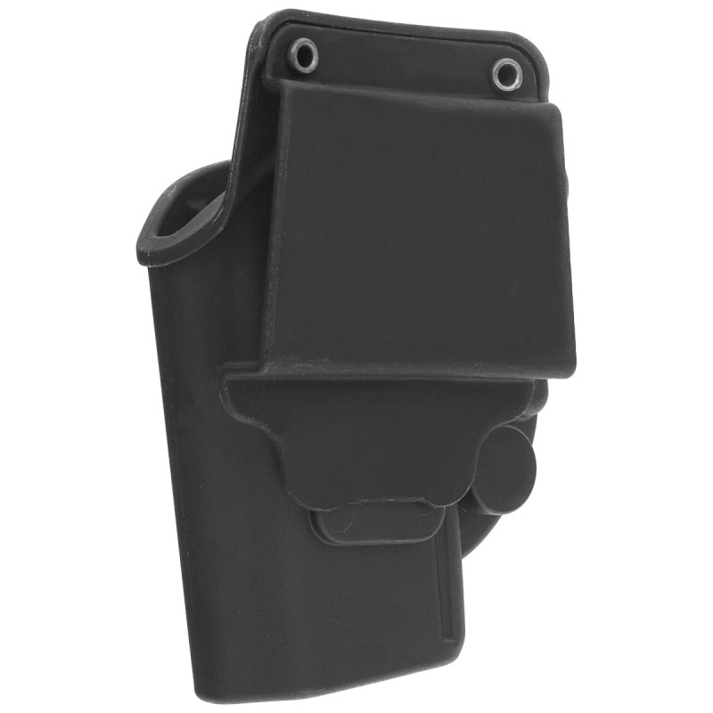 Kabura Fobus Shadow System, Gloc 43, 43X, 48 & 48 z i bez szyny (GL-43R ND BH)