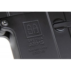 Karabinek ASG Specna Arms SA-P20 Prime™ Aster II ETU z silnikiem bezszczotkowym Czarny