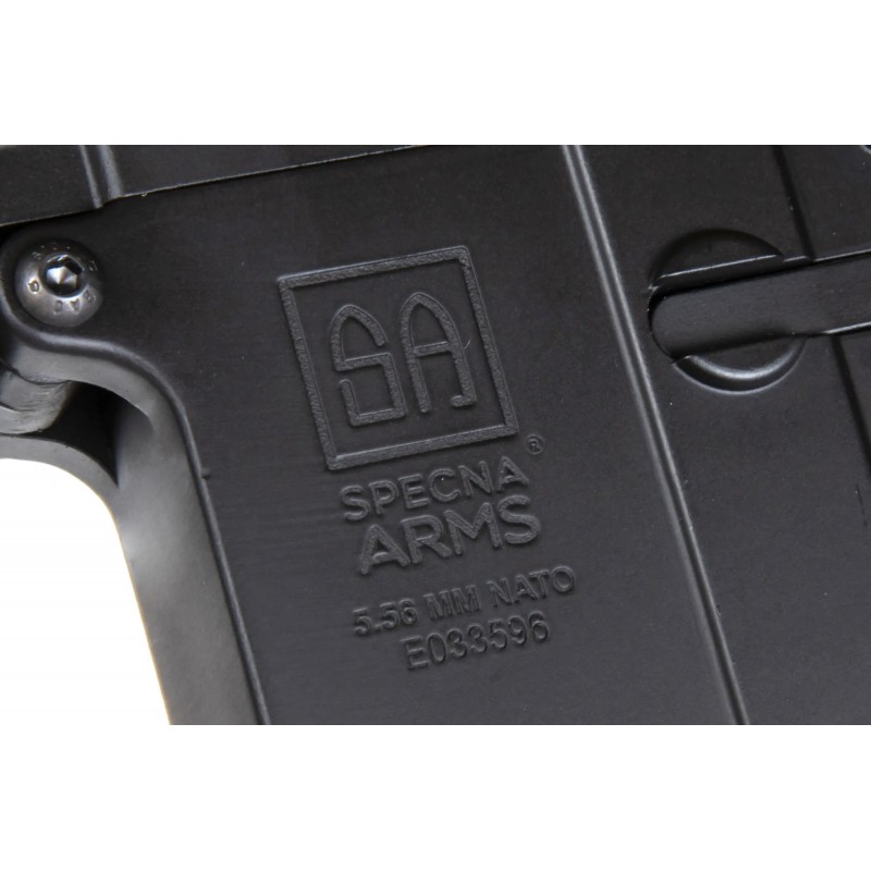 Karabinek ASG Specna Arms SA-P20 Prime™ Aster II ETU z silnikiem bezszczotkowym Czarny