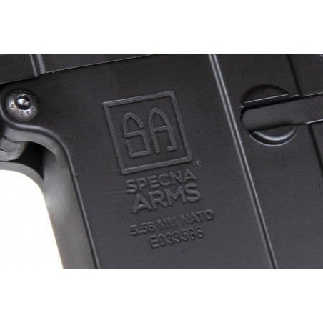 Karabinek ASG Specna Arms SA-P20 Prime™ Aster II ETU z silnikiem bezszczotkowym Czarny