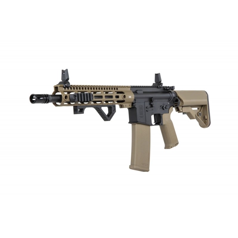 Karabinek ASG Specna Arms SA-P20 Prime™ Aster II ETU z silnikiem bezszczotkowym Half-Tan