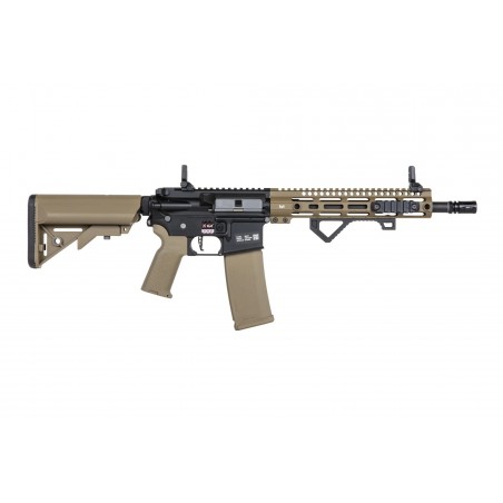 Karabinek ASG Specna Arms SA-P20 Prime™ Aster II ETU z silnikiem bezszczotkowym Half-Tan