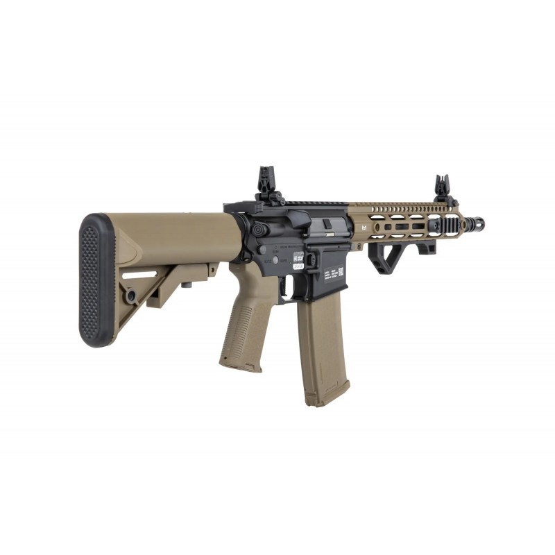 Karabinek ASG Specna Arms SA-P20 Prime™ Aster II ETU z silnikiem bezszczotkowym Half-Tan