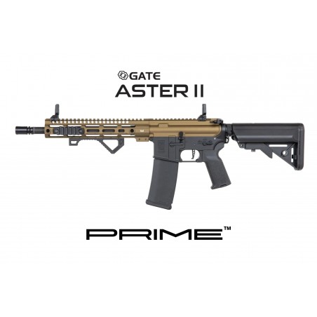 Karabinek ASG Specna Arms SA-P20 Prime™ Aster II ETU z silnikiem bezszczotkowym Chaos Bronze