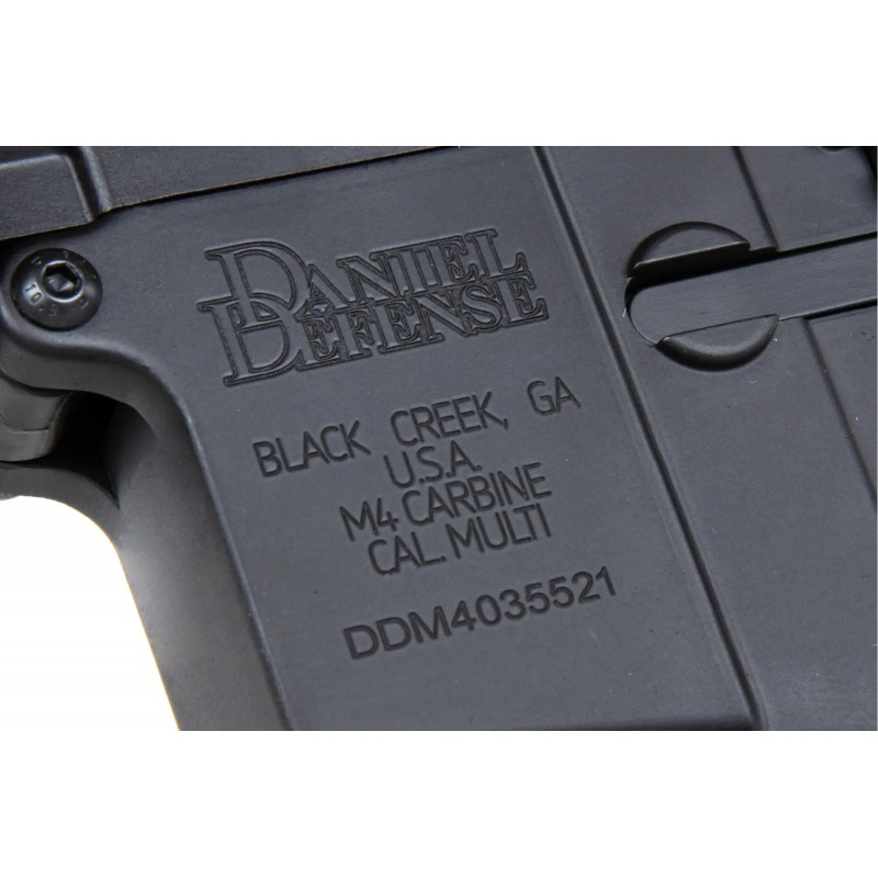 Karabinek ASG Specna Arms Daniel Defense® RIS III 12.5'' SA-P28 Prime™ Aster II ETU z silnikiem bezszczotkowym Chaos Bronze