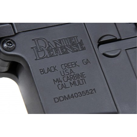 Karabinek ASG Specna Arms Daniel Defense® RIS III 12.5'' SA-P28 Prime™ Aster II ETU z silnikiem bezszczotkowym Chaos Bronze