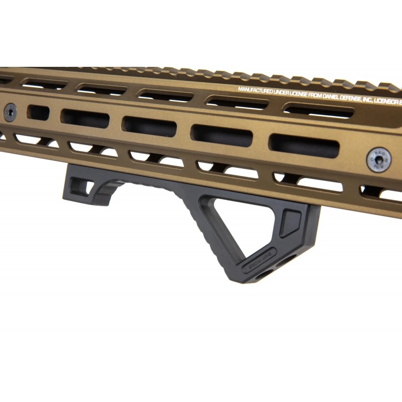 Karabinek ASG Specna Arms Daniel Defense® RIS III 12.5'' SA-P28 Prime™ Aster II ETU z silnikiem bezszczotkowym Chaos Bronze