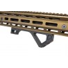 Karabinek ASG Specna Arms Daniel Defense® RIS III 12.5'' SA-P28 Prime™ Aster II ETU z silnikiem bezszczotkowym Chaos Bronze