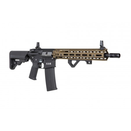 Karabinek ASG Specna Arms Daniel Defense® RIS III 12.5'' SA-P28 Prime™ Aster II ETU z silnikiem bezszczotkowym Chaos Bronze