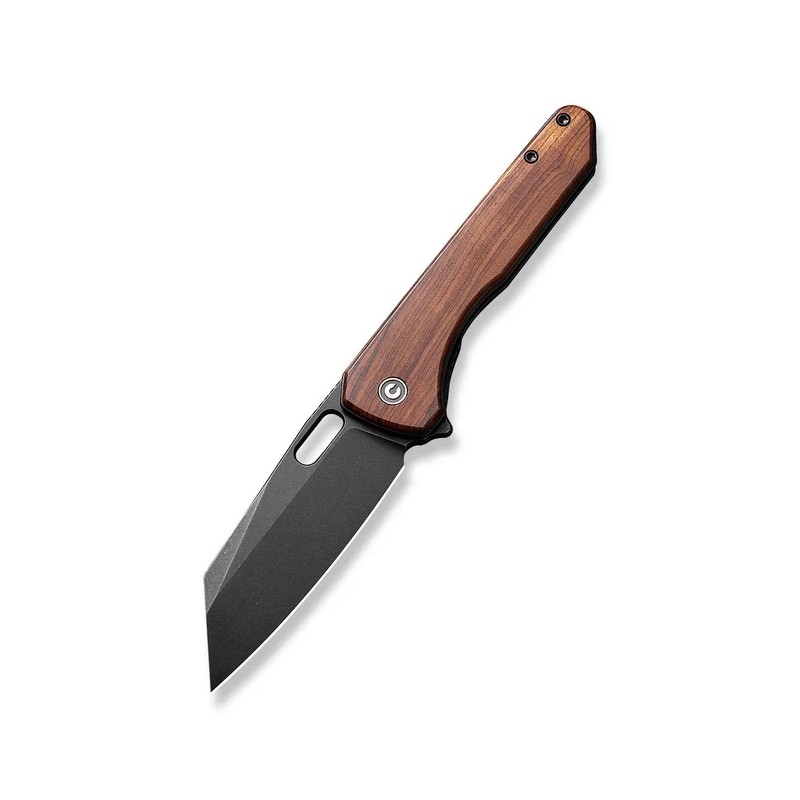 Nóż składany Civivi Nugz Guibourtia Wood, Black Stonewasahed 14C28N by Matthew Wehrwein (C23060-3)